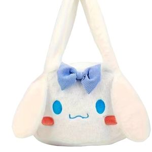 Cinnamoroll Fuzzy Plush Tote Bag